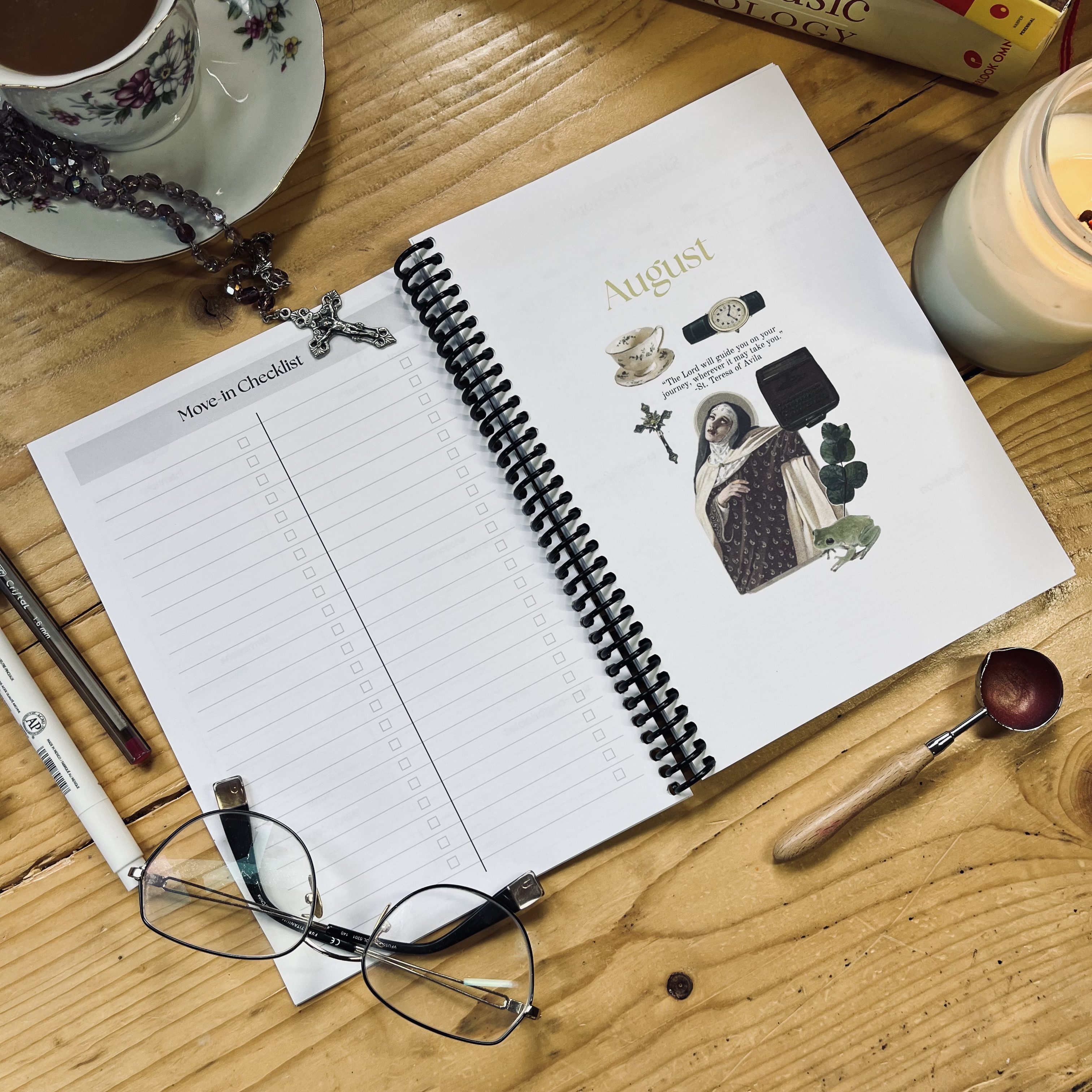 College Fall 2025 Planner - Image 4
